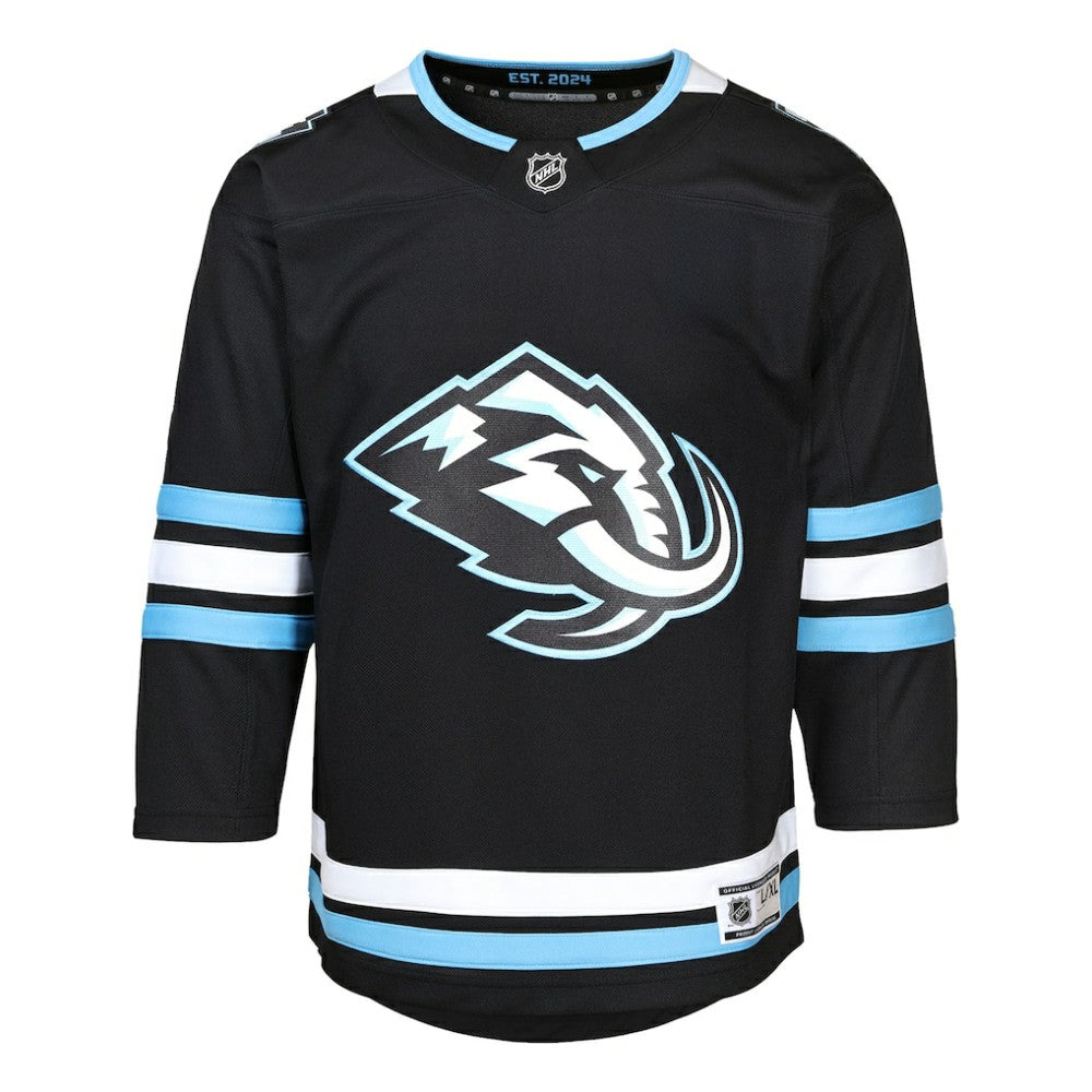 Utah Mammoth Youth Home Premier Jersey - Black | NHL sale