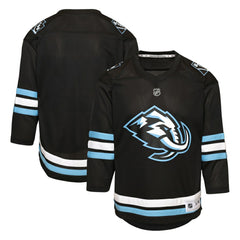 Utah Mammoth Youth Home Replica Jersey - Black | NHL Lifestyle