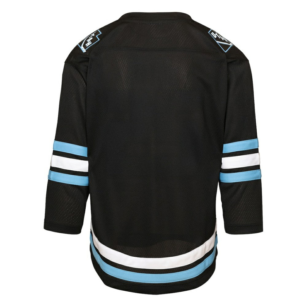 Utah Mammoth Youth Home Replica Jersey - Black | NHL Lifestyle