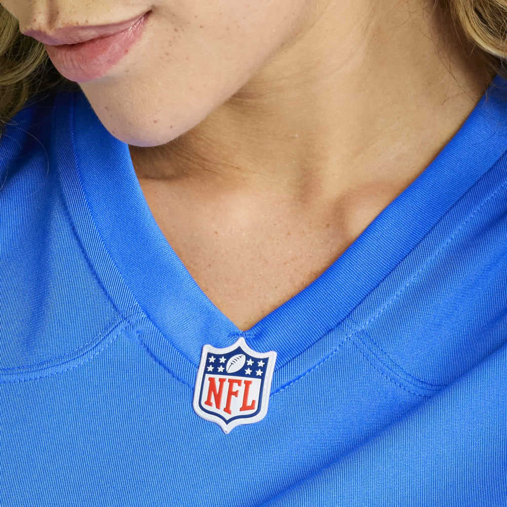 Elijah Molden Los Angeles Chargers Women's Team Game Jersey - Powder Blue - Nike
