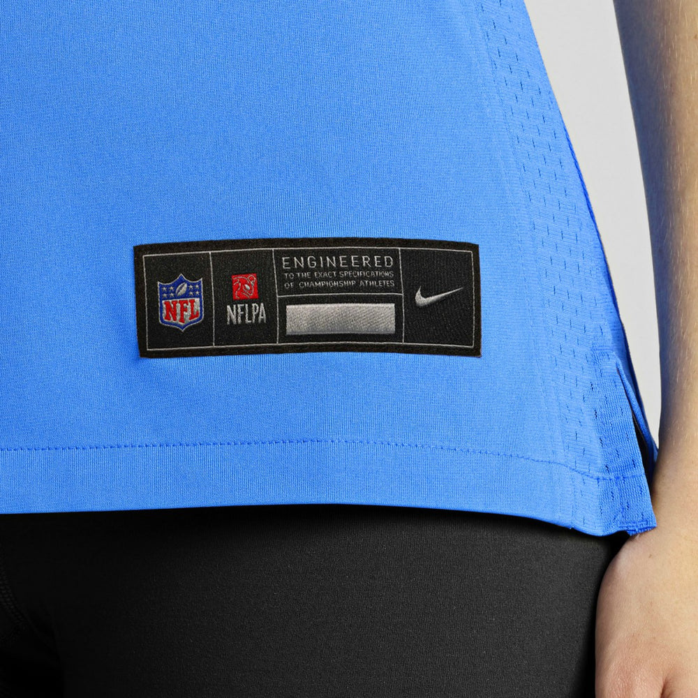 Elijah Molden Los Angeles Chargers Women's Team Game Jersey - Powder Blue - Nike