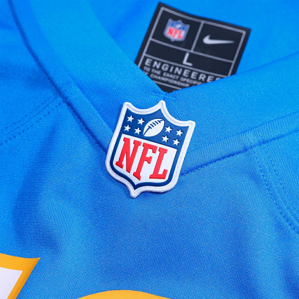 Eric Rogers Los Angeles Chargers Team Game Jersey - Powder Blue - Nike
