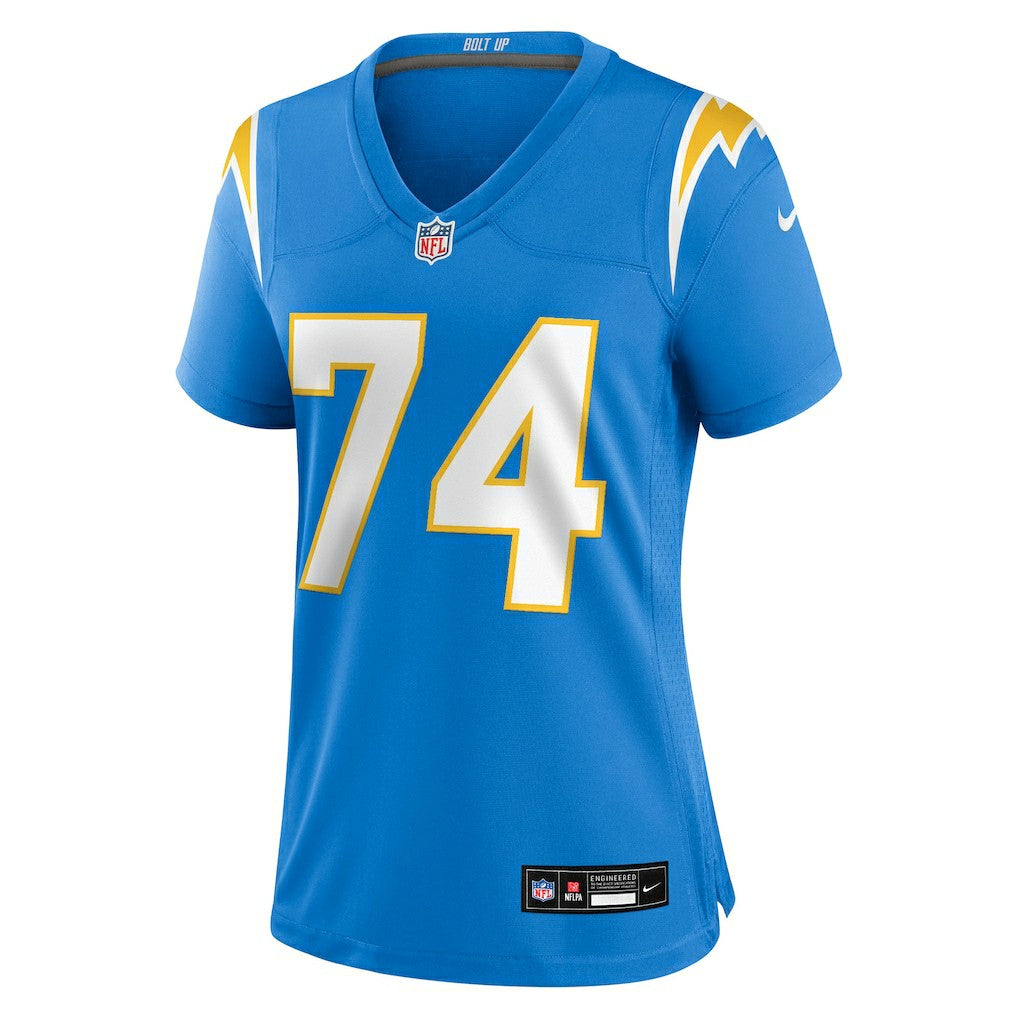 Austin Deculus Los Angeles Chargers Women's Team Game Jersey - Powder Blue - Nike