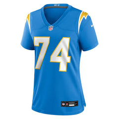 Austin Deculus Los Angeles Chargers Women's Team Game Jersey - Powder Blue - Nike