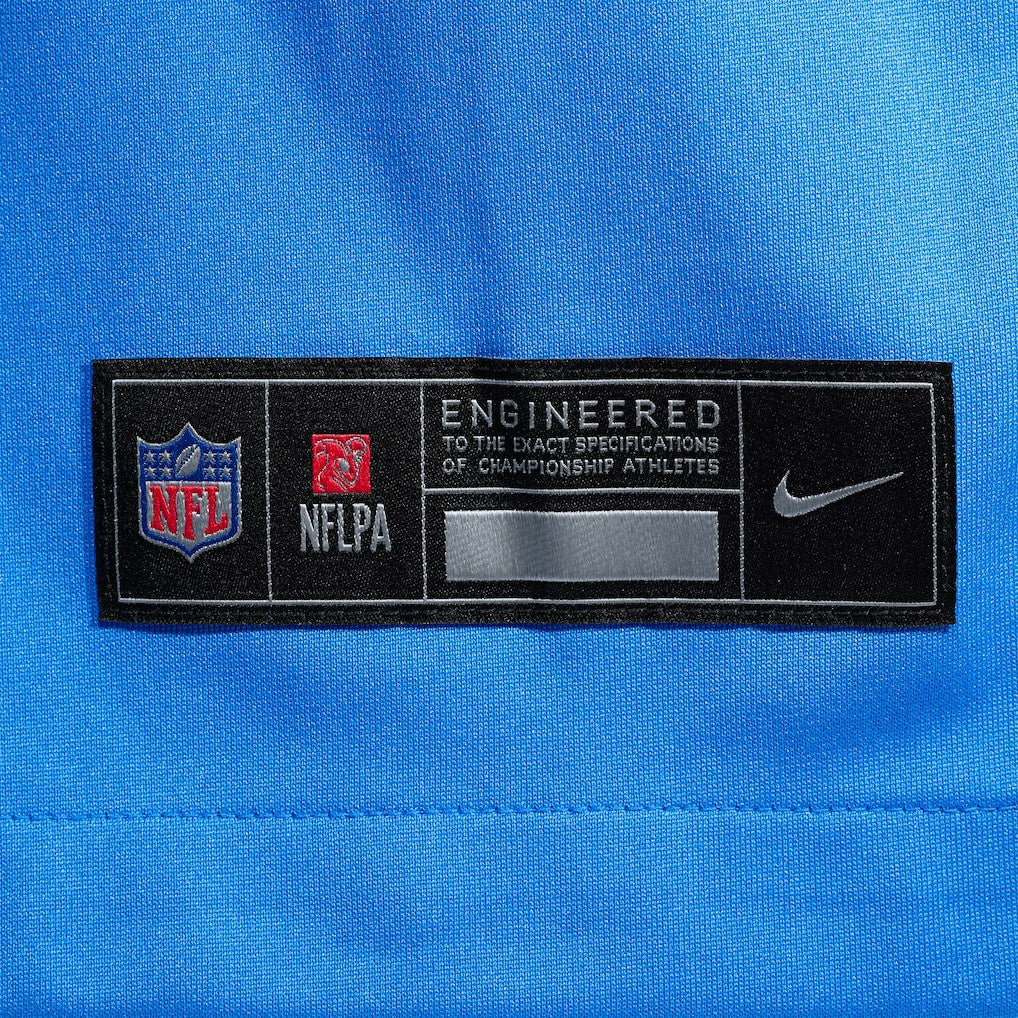 Will Dissly Los Angeles Chargers Team Game Jersey - Powder Blue - Nike