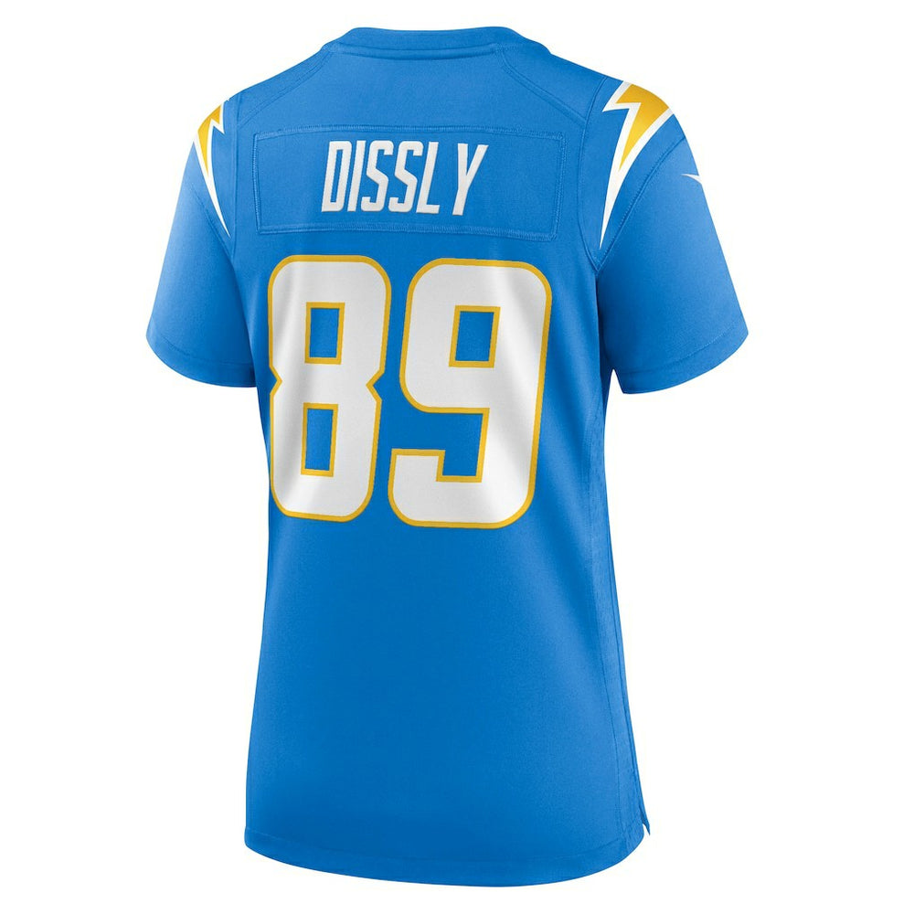 Will Dissly Los Angeles Chargers Women's Team Game Jersey - Powder Blue - Nike