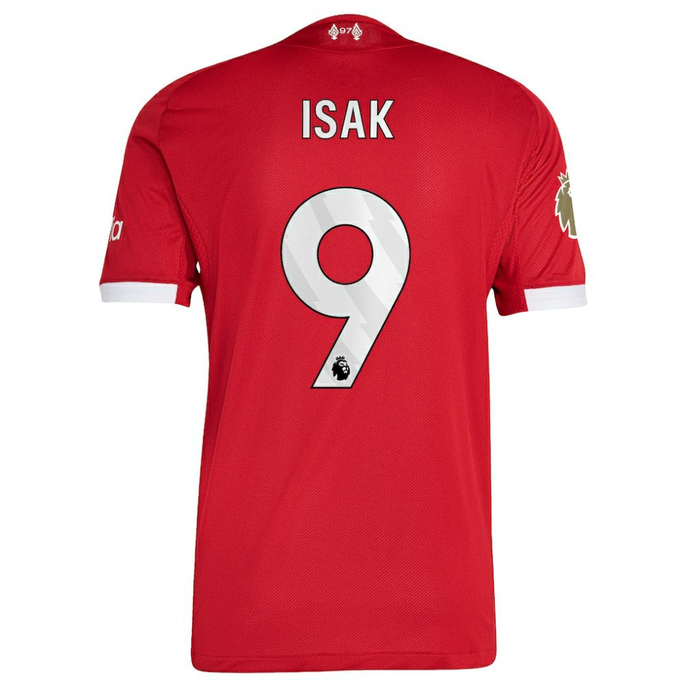 Adidas - Alexander Isak Liverpool 2025/26 Home Player Jersey - Red