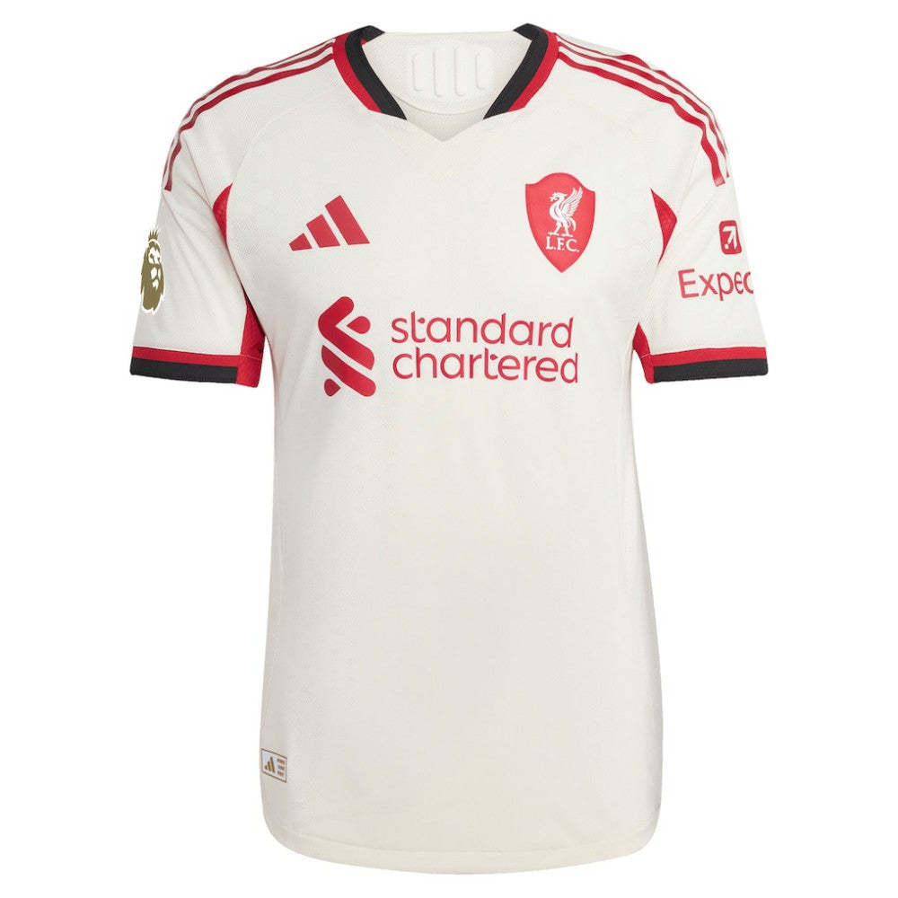 Adidas - Alexander Isak Liverpool 2025/26 Away Player Jersey - White