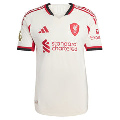Adidas - Alexander Isak Liverpool 2025/26 Away Player Jersey - White