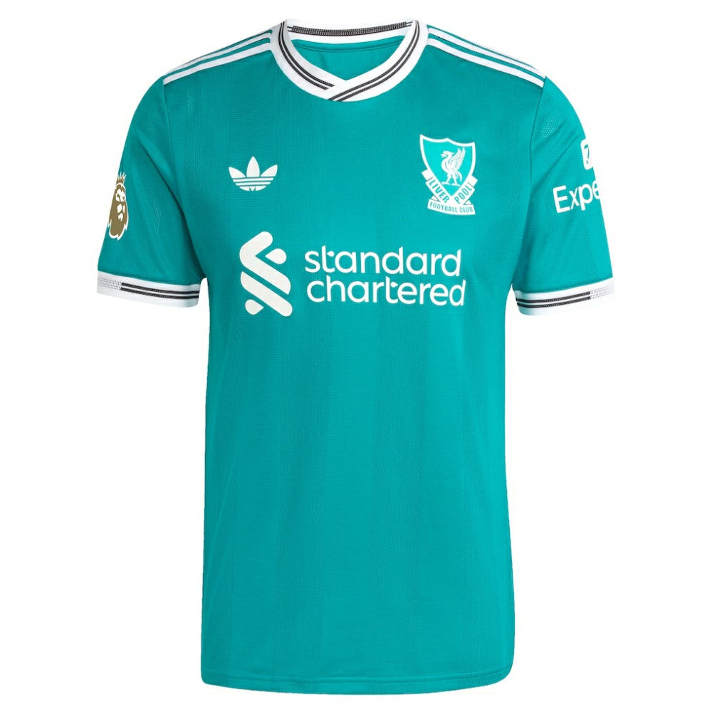 Adidas - Alexander Isak Liverpool 2025/26 Third Player Jersey - Green
