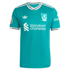Adidas - Alexander Isak Liverpool 2025/26 Third Player Jersey - Green