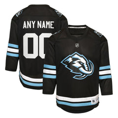 Utah Mammoth Youth Home Replica Custom Jersey - Black | NHL on sale
