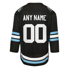 Utah Mammoth Youth Home Replica Custom Jersey - Black | NHL on sale