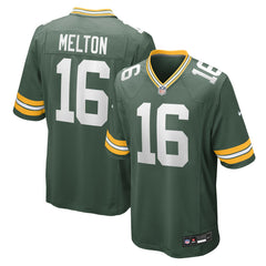 Bo Melton Green Bay Packers Team Game Jersey - Green - Nike
