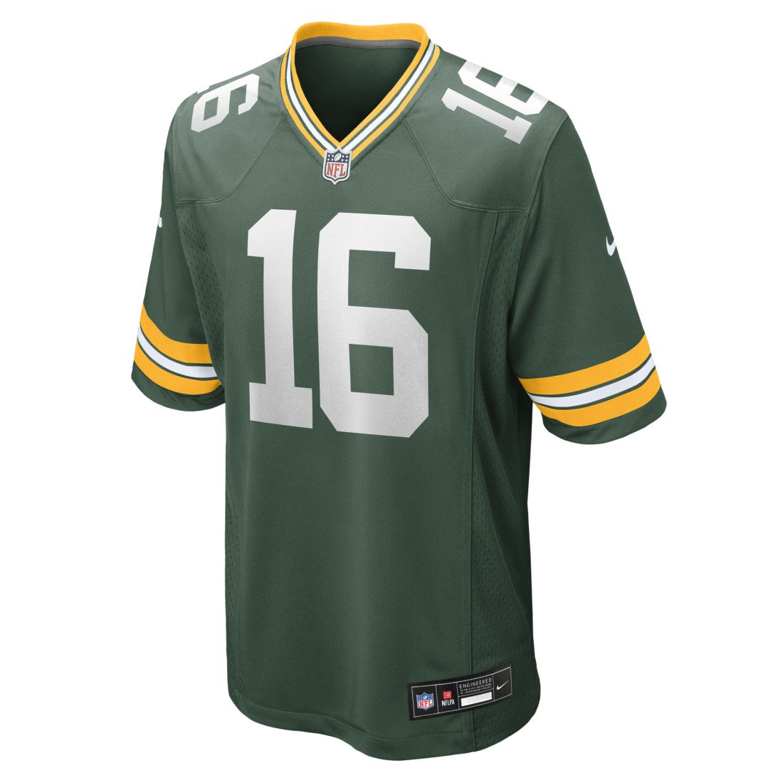 Bo Melton Green Bay Packers Team Game Jersey - Green - Nike