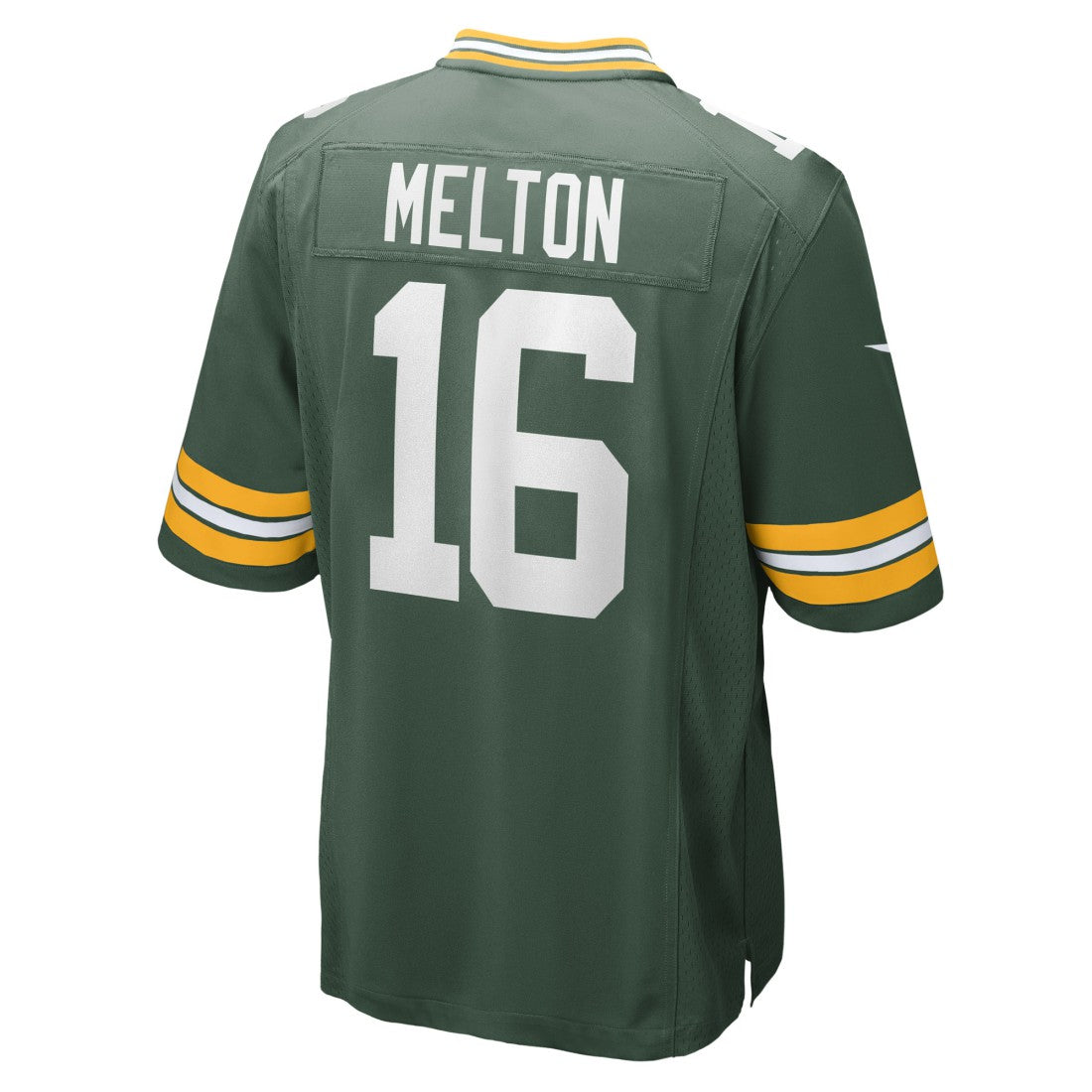 Bo Melton Green Bay Packers Team Game Jersey - Green - Nike