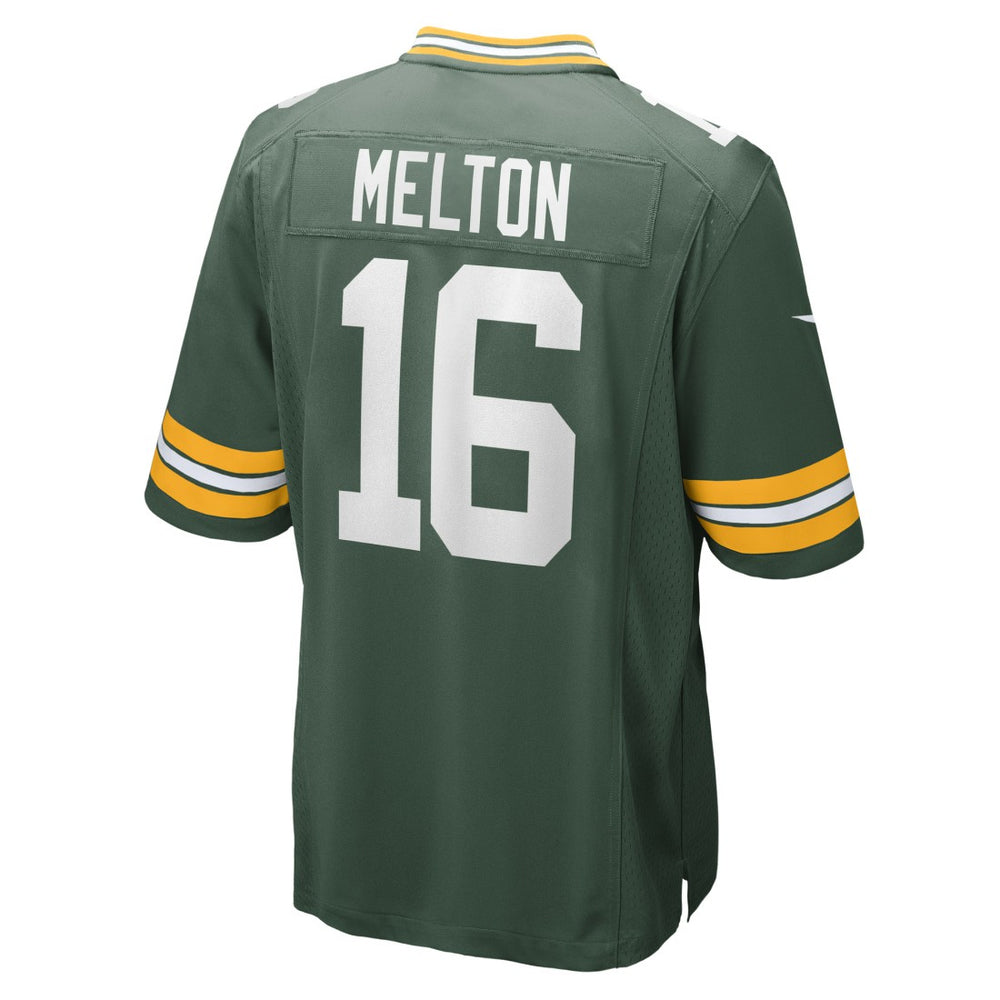 Bo Melton Green Bay Packers Team Game Jersey - Green - Nike