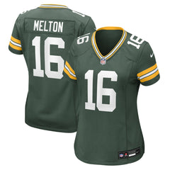 Bo Melton Green Bay Packers Women's Team Game Jersey - Green - Nike