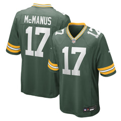 Brandon McManus Green Bay Packers Team Game Jersey - Green - Nike