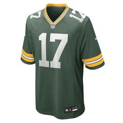 Brandon McManus Green Bay Packers Team Game Jersey - Green - Nike