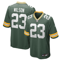 Emanuel Wilson Green Bay Packers Team Game Jersey - Green - Nike