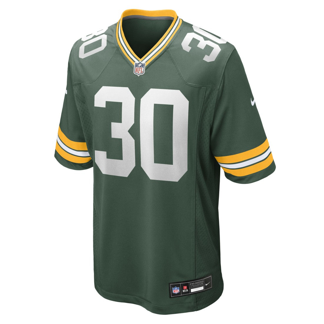 Chris Brooks Green Bay Packers Team Game Jersey - Green - Nike