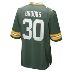 Chris Brooks Green Bay Packers Team Game Jersey - Green - Nike