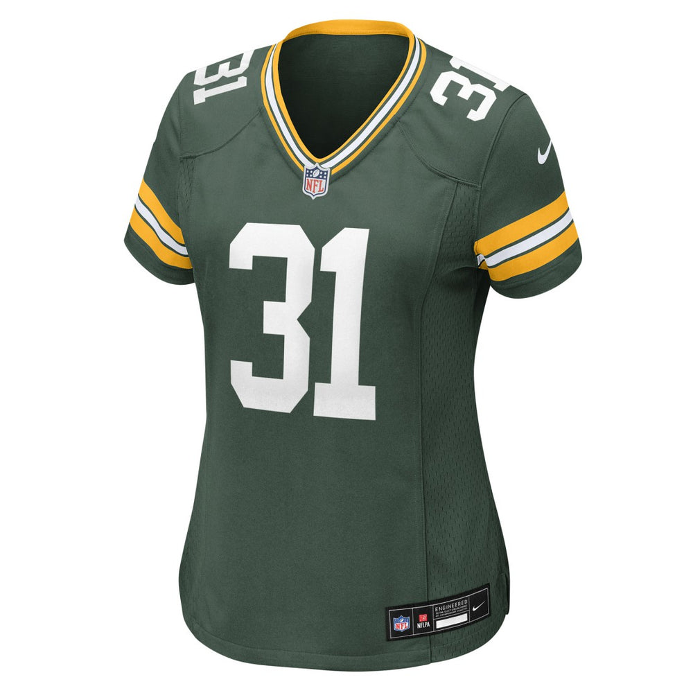 Nick Niemann Green Bay Packers Women's Team Game Jersey - Green - Nike
