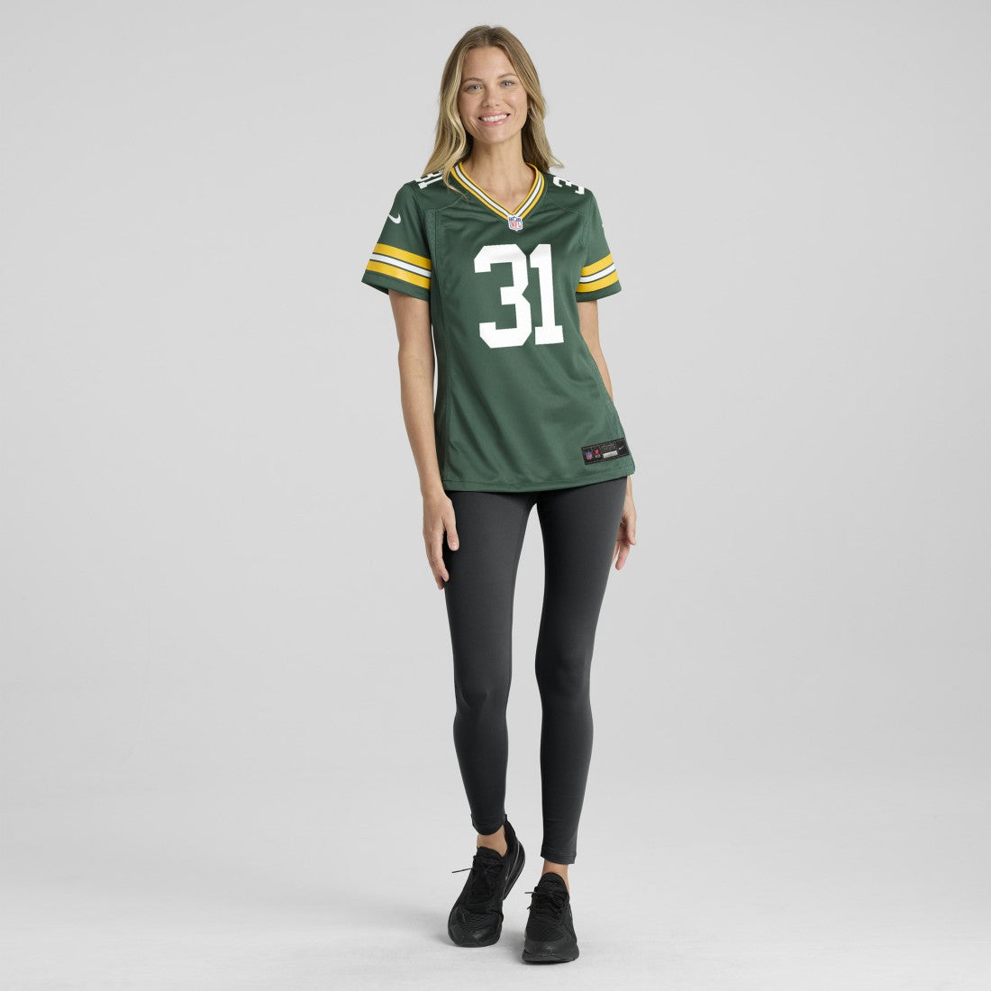 Nick Niemann Green Bay Packers Women's Team Game Jersey - Green - Nike