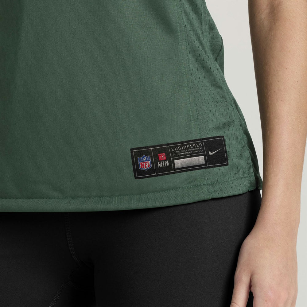 Nick Niemann Green Bay Packers Women's Team Game Jersey - Green - Nike