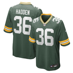 Kamal Hadden Green Bay Packers Team Game Jersey - Green - Nike