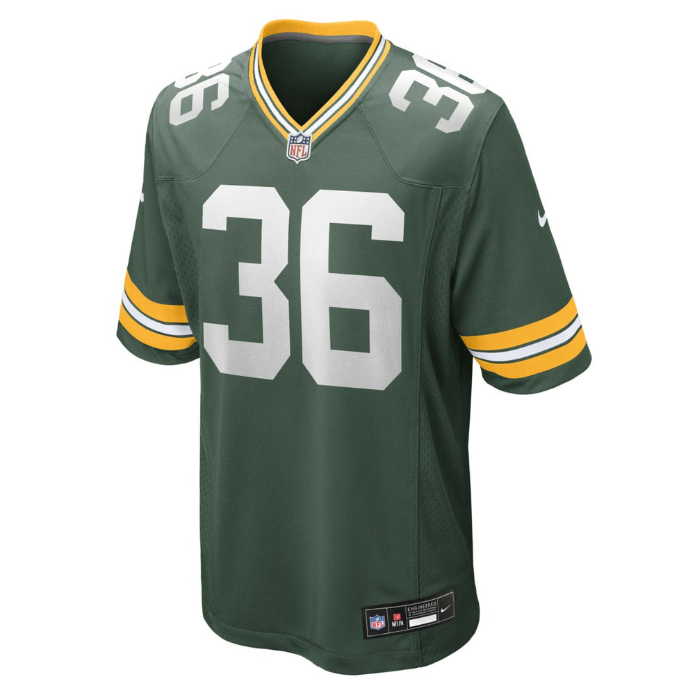 Kamal Hadden Green Bay Packers Team Game Jersey - Green - Nike