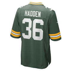 Kamal Hadden Green Bay Packers Team Game Jersey - Green - Nike