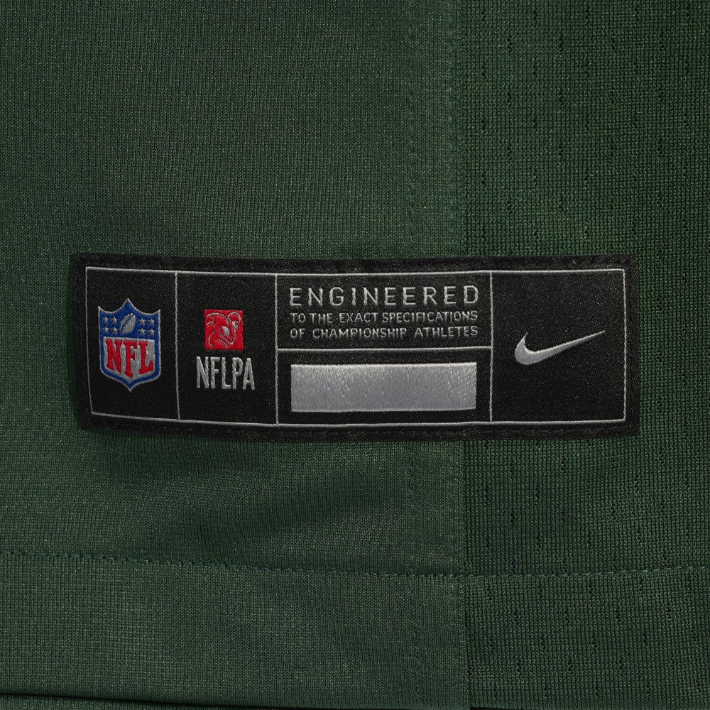 Aaron Banks Green Bay Packers Team Game Jersey - Green - Nike