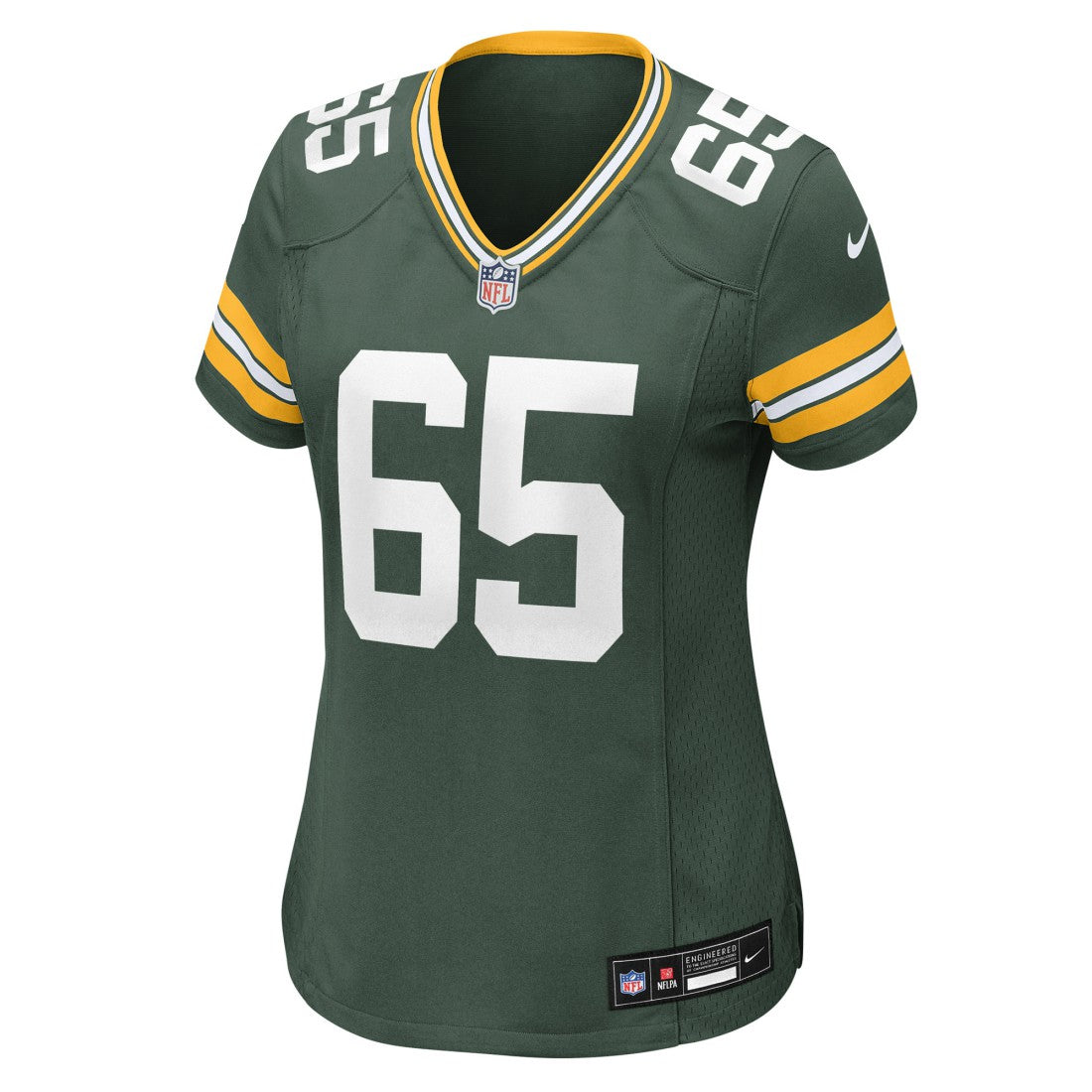 Aaron Banks Green Bay Packers Women's Team Game Jersey - Green - Nike