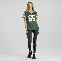 Aaron Banks Green Bay Packers Women's Team Game Jersey - Green - Nike