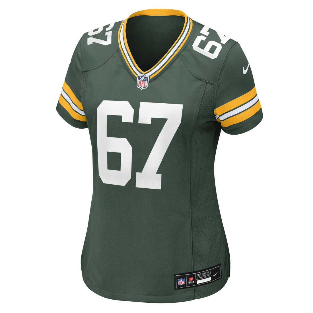 Donovan Jennings Green Bay Packers Women's Team Game Jersey - Green - Nike