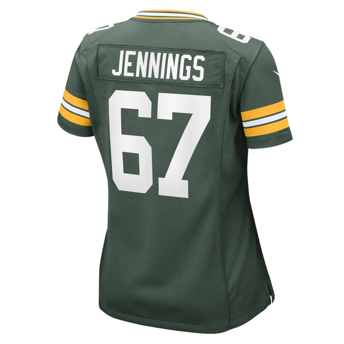 Donovan Jennings Green Bay Packers Women's Team Game Jersey - Green - Nike