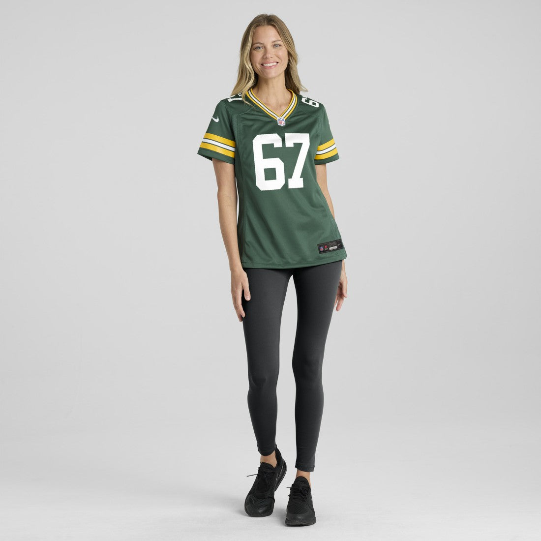 Donovan Jennings Green Bay Packers Women's Team Game Jersey - Green - Nike