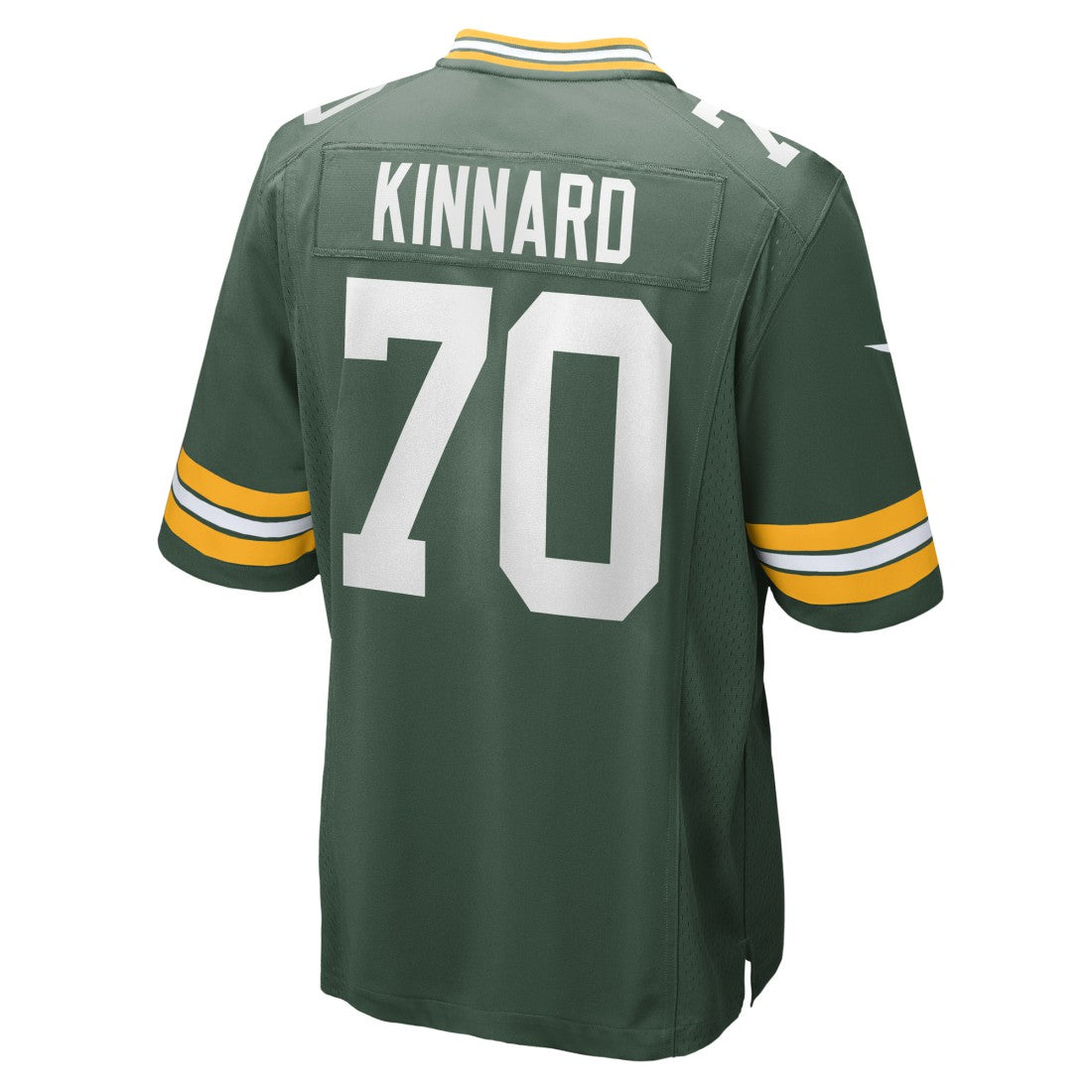 Darian Kinnard Green Bay Packers Team Game Jersey - Green - Nike