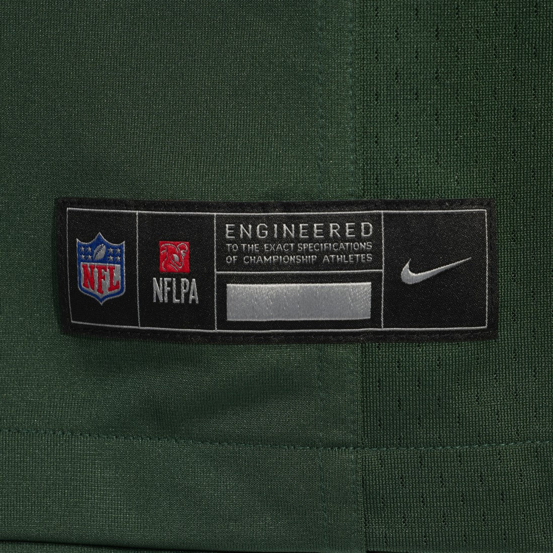 Darian Kinnard Green Bay Packers Team Game Jersey - Green - Nike