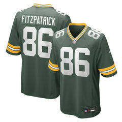 John FitzPatrick Green Bay Packers Team Game Jersey - Green - Nike