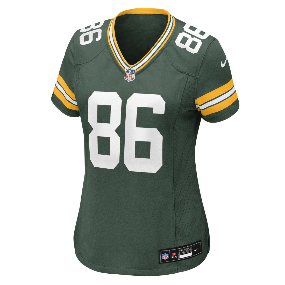 John FitzPatrick Green Bay Packers Women's Team Game Jersey - Green - Nike