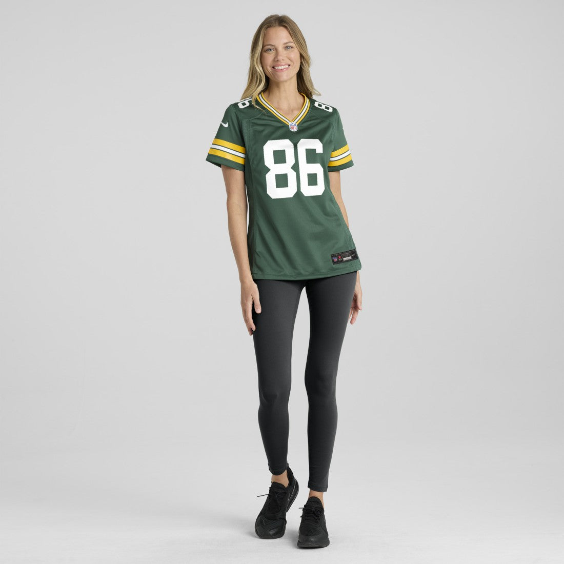 John FitzPatrick Green Bay Packers Women's Team Game Jersey - Green - Nike