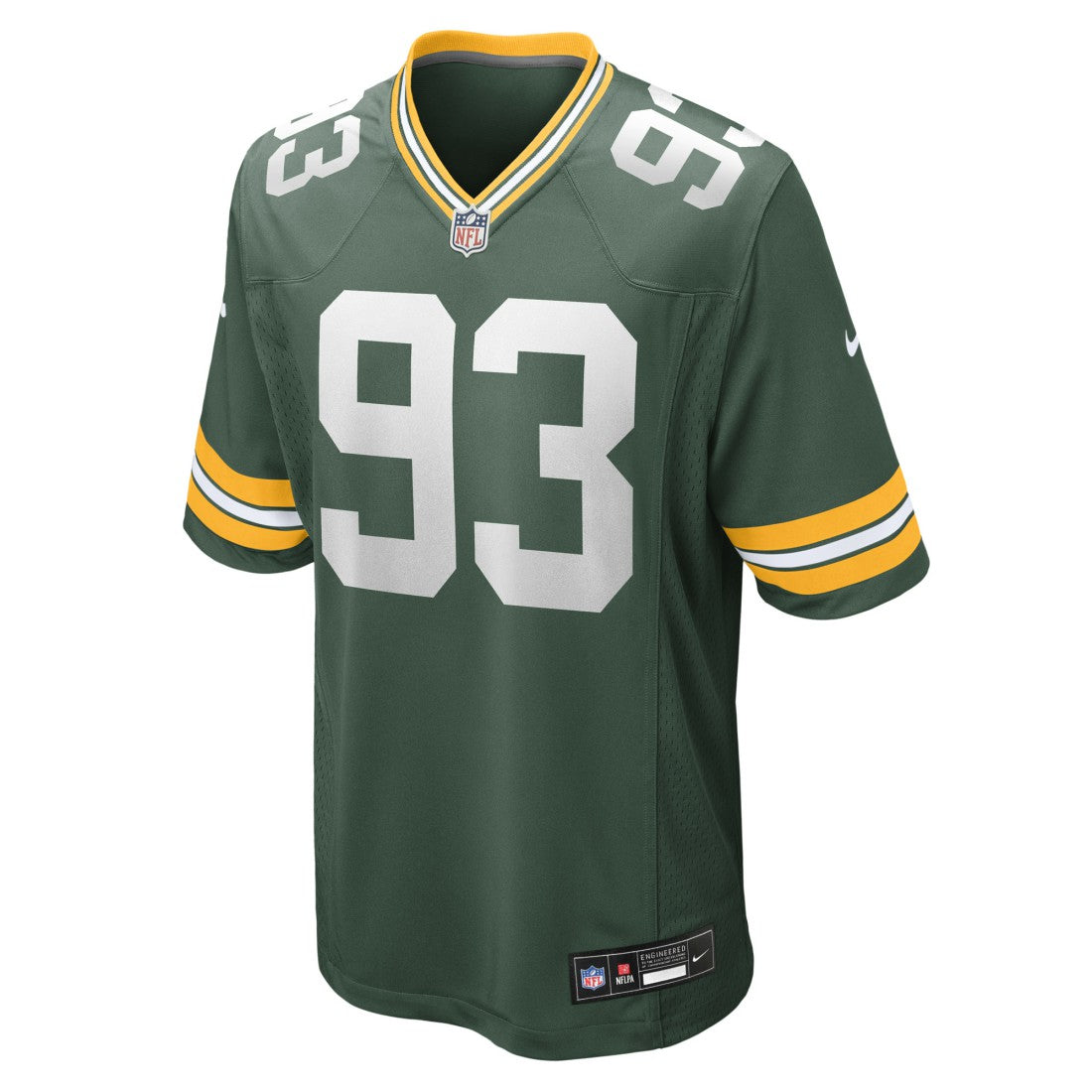 Nazir Stackhouse Green Bay Packers Team Game Jersey - Green - Nike