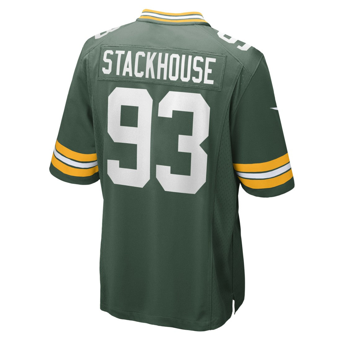 Nazir Stackhouse Green Bay Packers Team Game Jersey - Green - Nike