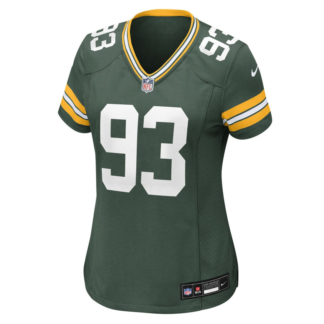 Nazir Stackhouse Green Bay Packers Women's Team Game Jersey - Green - Nike