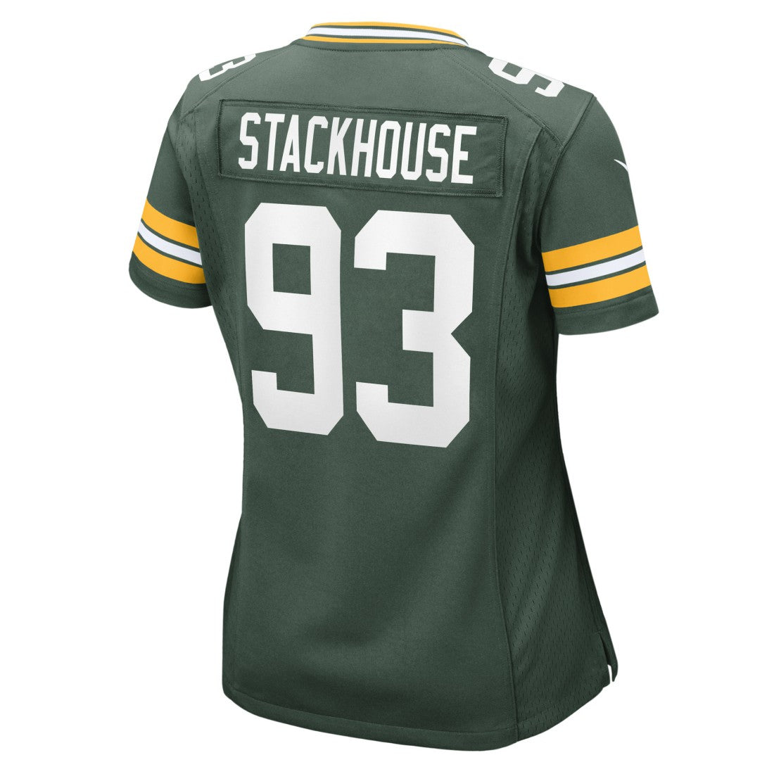 Nazir Stackhouse Green Bay Packers Women's Team Game Jersey - Green - Nike