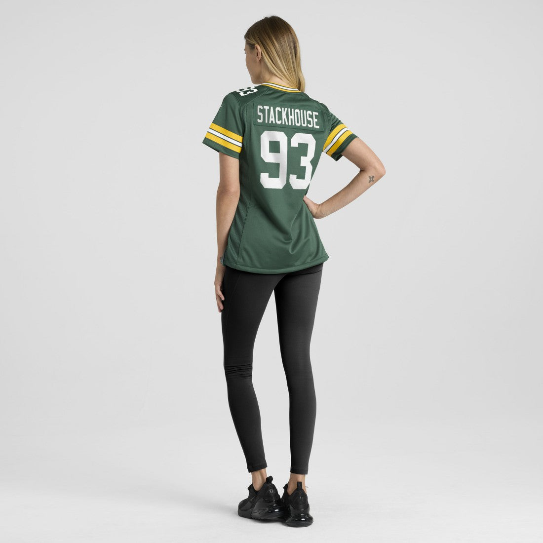 Nazir Stackhouse Green Bay Packers Women's Team Game Jersey - Green - Nike