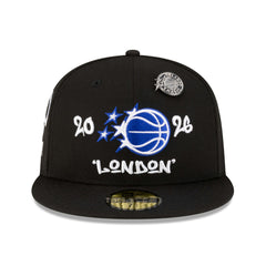 New Era Orlando Magic 2026 NBA Global Games London 59FIFTY Fitted Hat Black